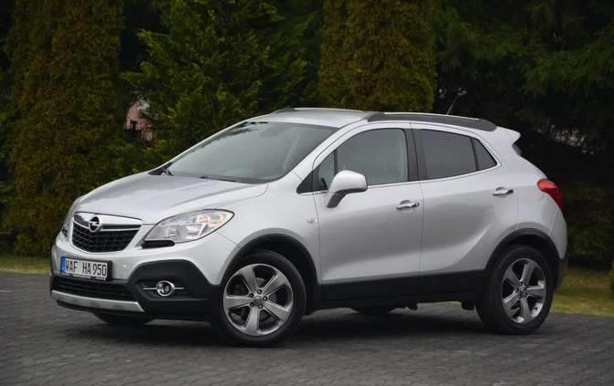 Opel Mokka cena 48999 przebieg: 97000, rok produkcji 2014 z Końskie małe 781